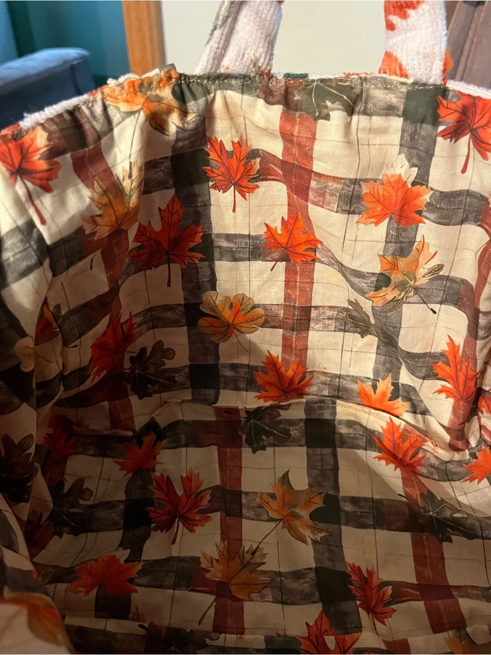 Pumpkin tote bag